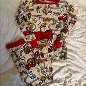 Little Sleepies Disney Cars 3t two piece long sleeve set